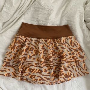 New offline ruffle skirt